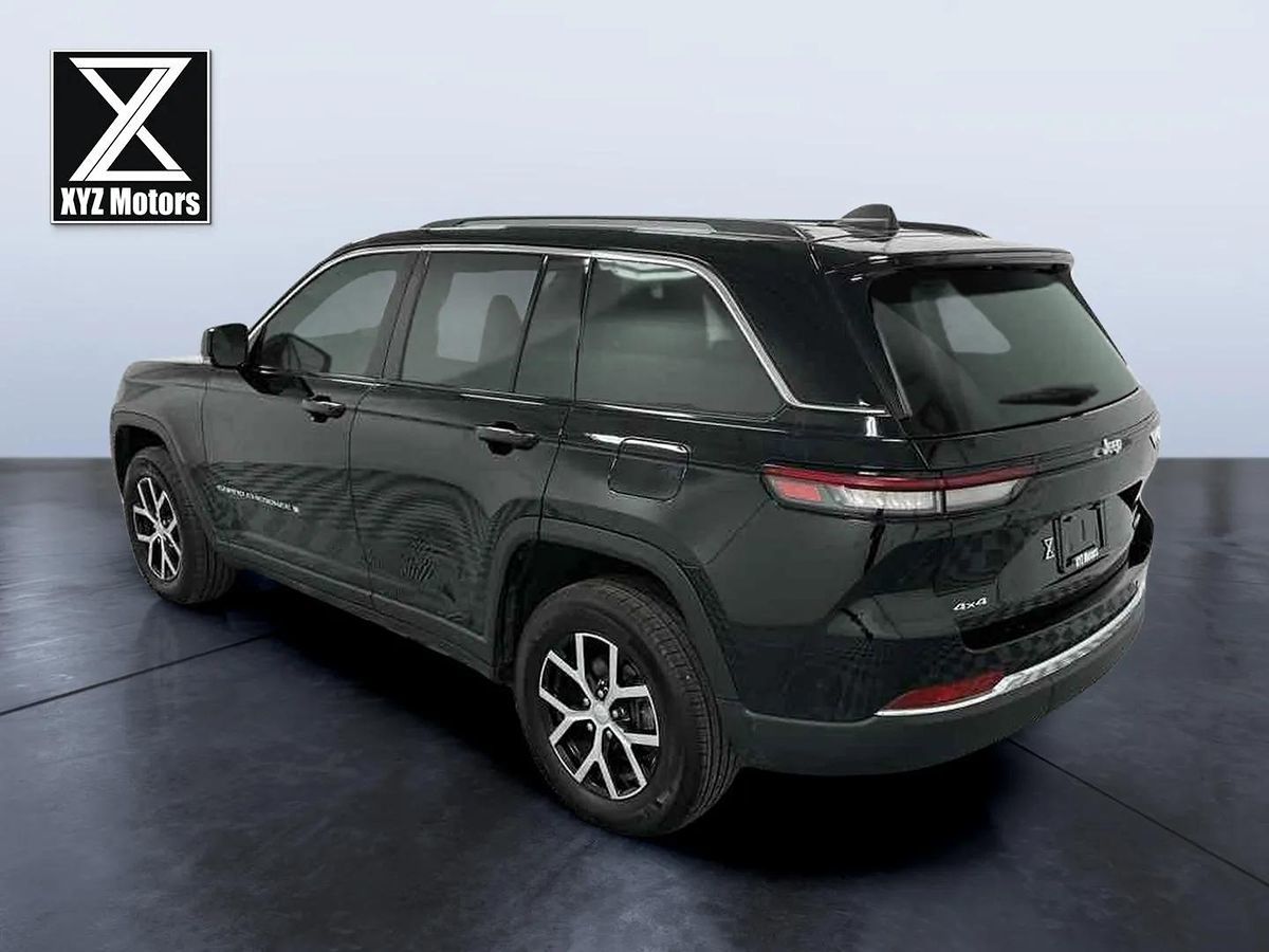 Sold 2024 Jeep Grand Cherokee Limited in Grand Rapids